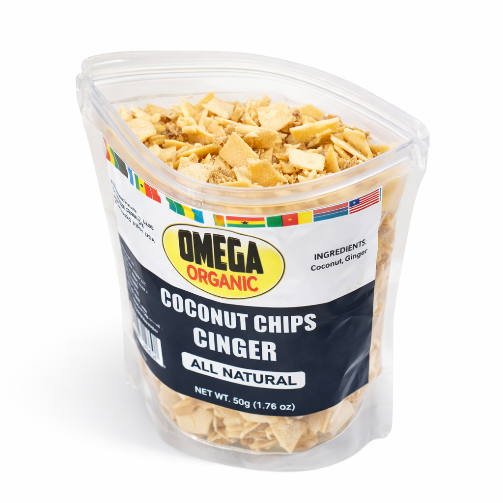Coconut Chips Ginger - 1.7oz