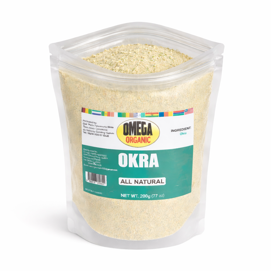 Okra Powder – 7oz