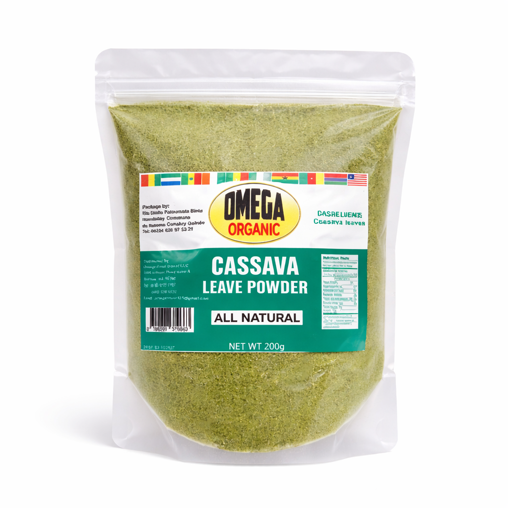 Cassava Leave Powder