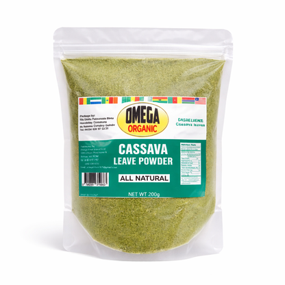Cassava Leave Powder