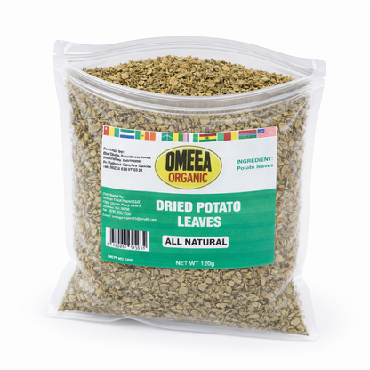 Dried Potato Leaves - 4oz