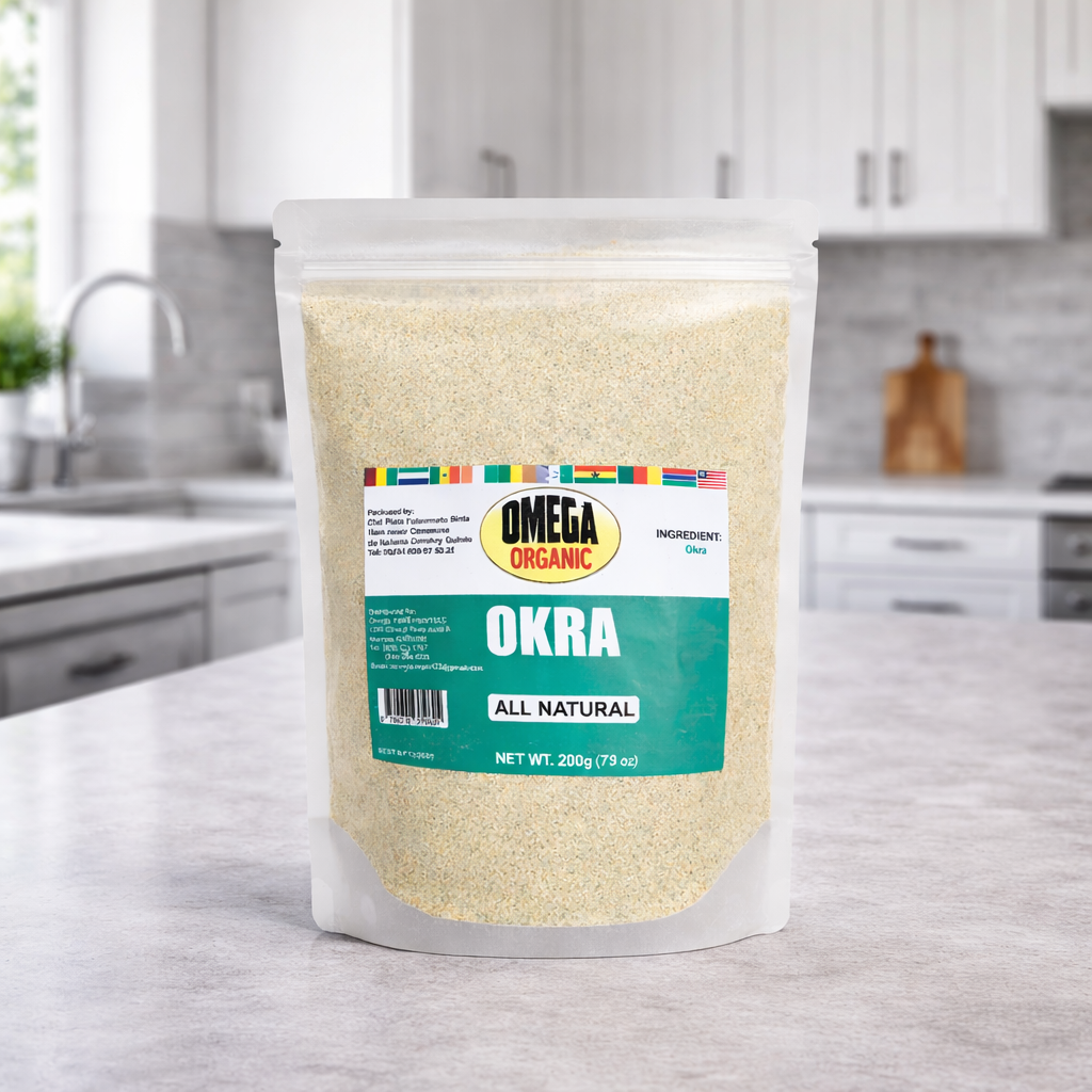 Okra Powder – 7oz