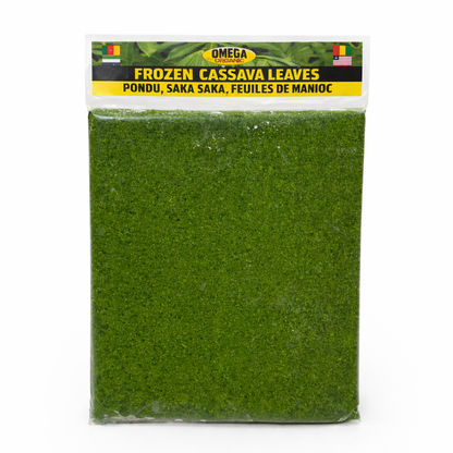 Cassava Leaves - 3lb