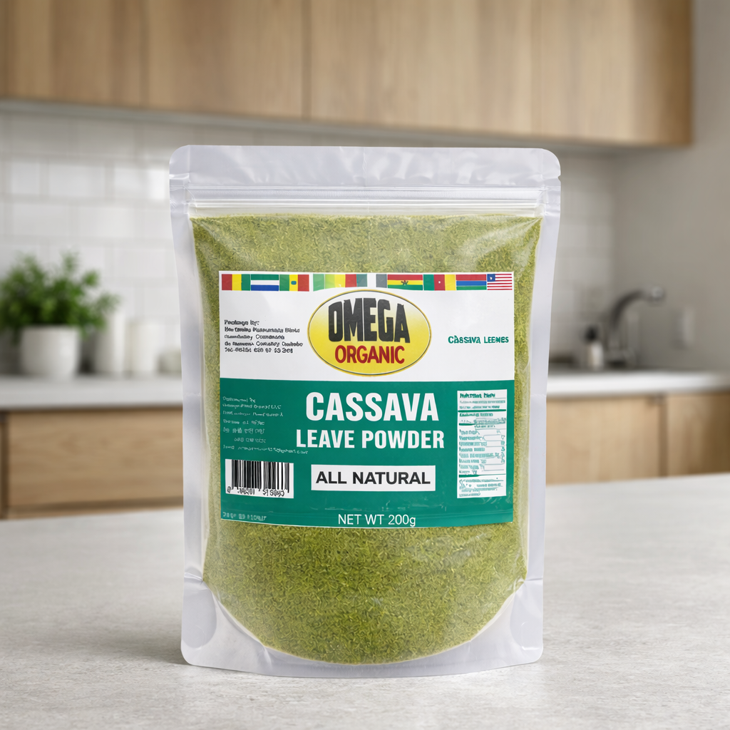 Cassava Leave Powder
