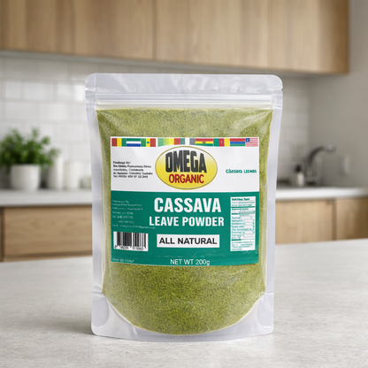 Cassava Leave Powder