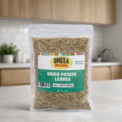 Dried Potato Leaves - 4oz