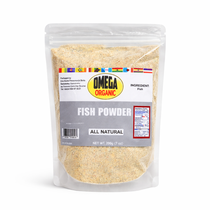 Fish Powder - 7oz