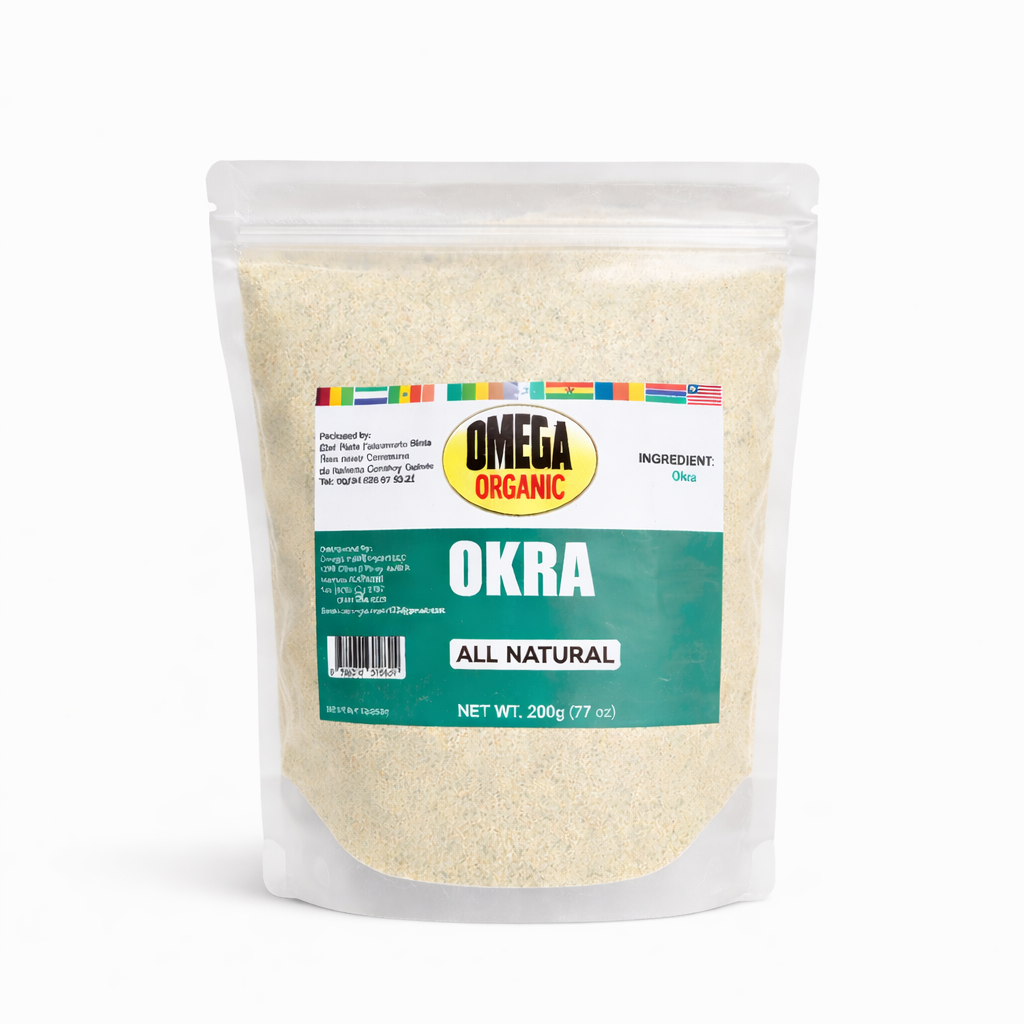 Okra Powder – 7oz