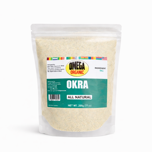 Okra Powder – 7oz
