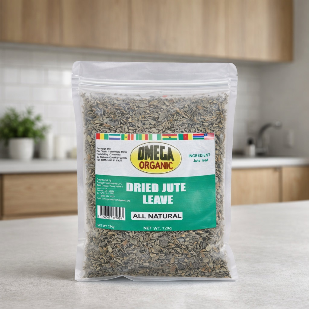 Dried Jute Leaves - 4oz