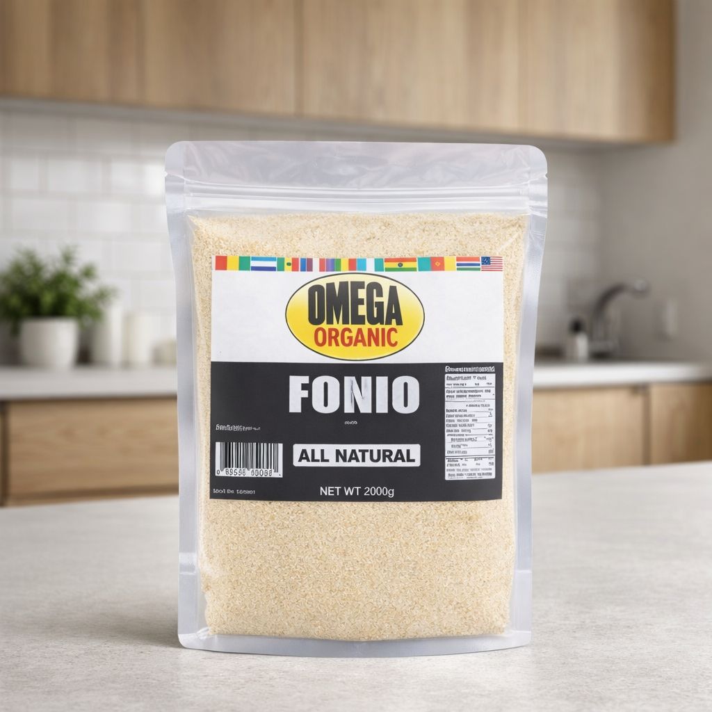 African Fonio - 18oz