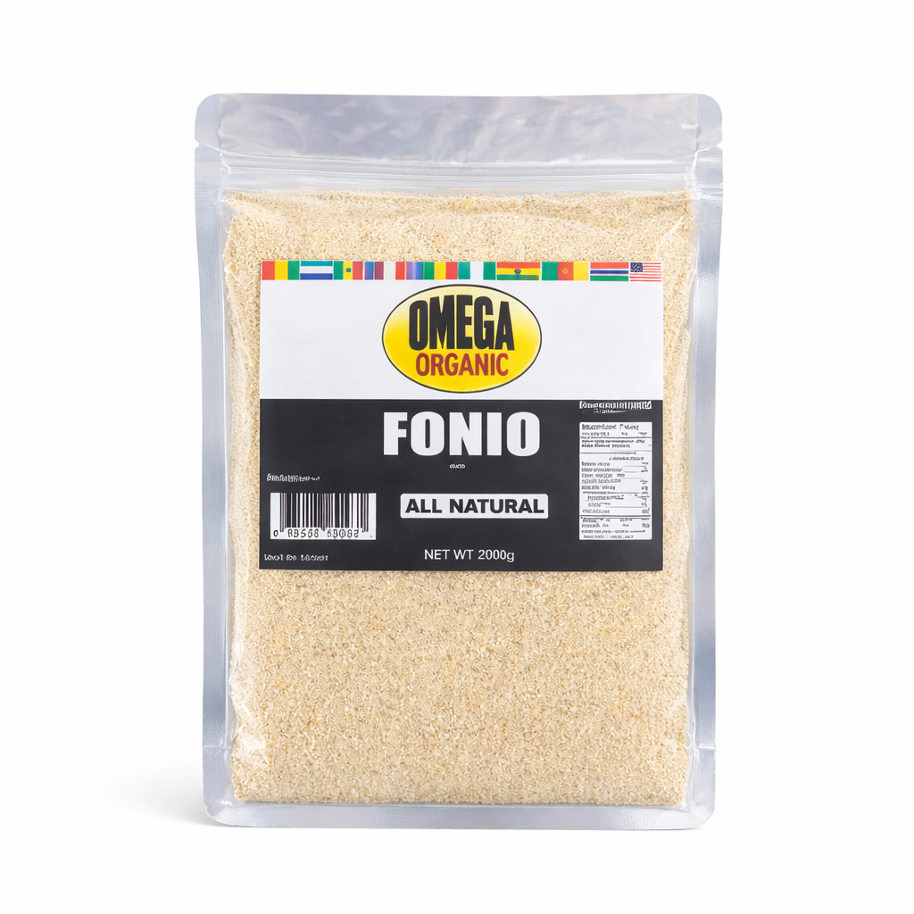 African Fonio - 18oz