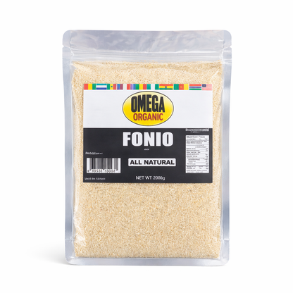 African Fonio - 18oz