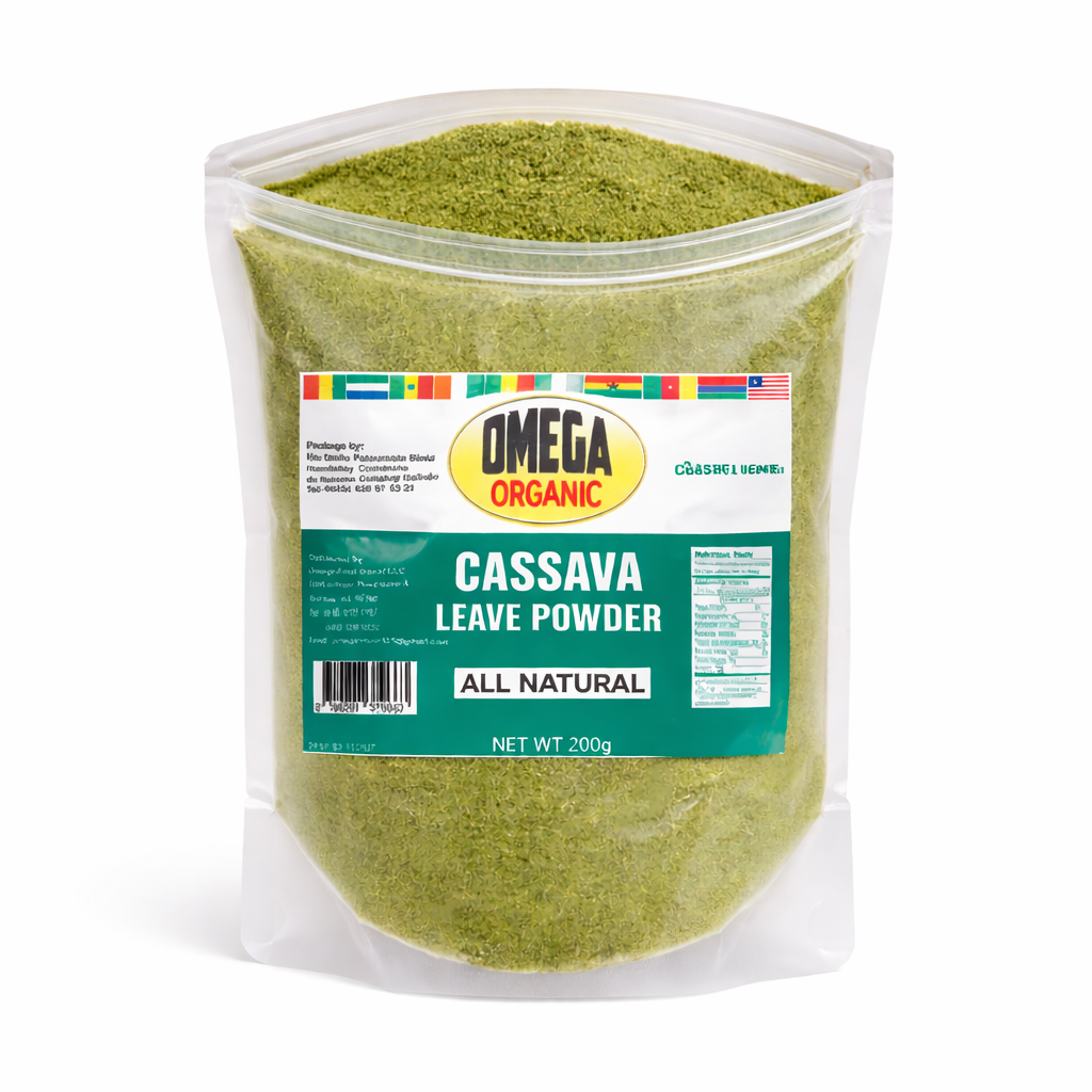 Cassava Leave Powder