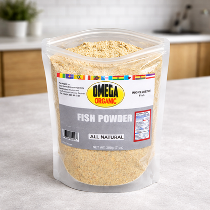 Fish Powder - 7oz
