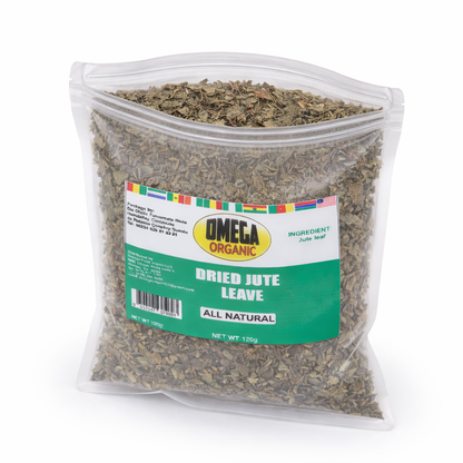 Dried Jute Leaves - 4oz