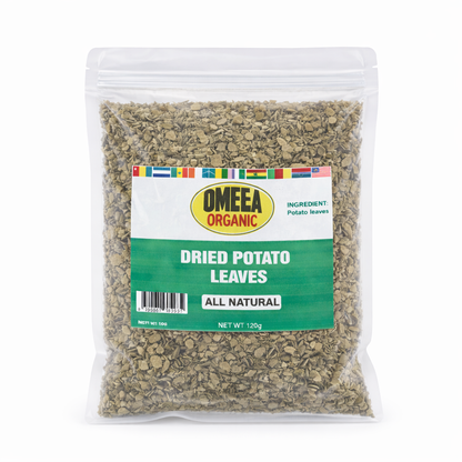 Dried Potato Leaves - 4oz