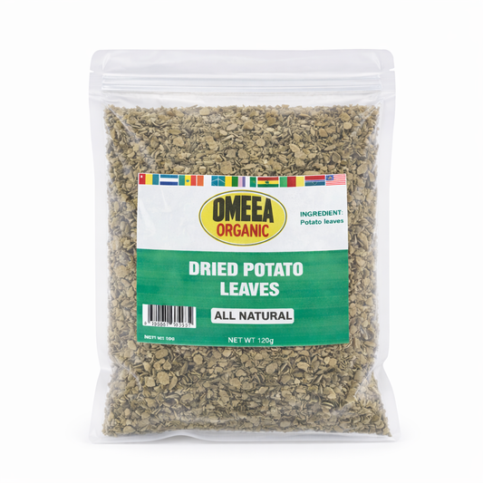 Dried Potato Leaves - 4oz