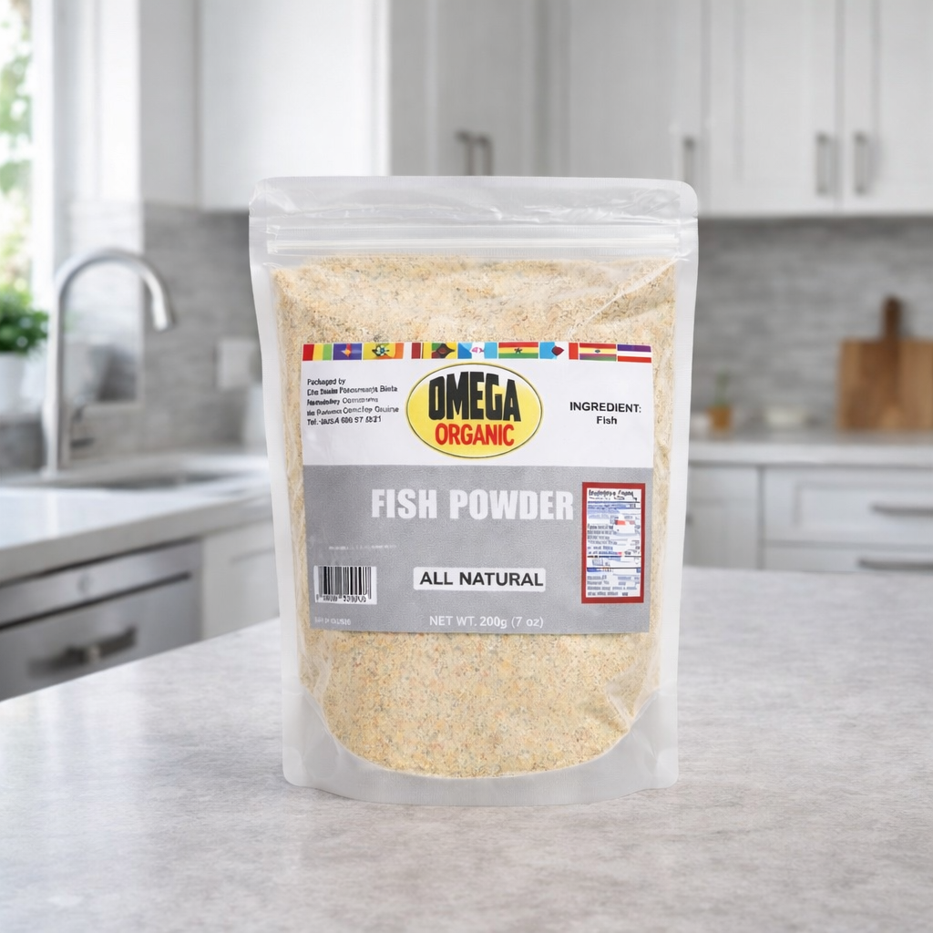 Fish Powder - 7oz