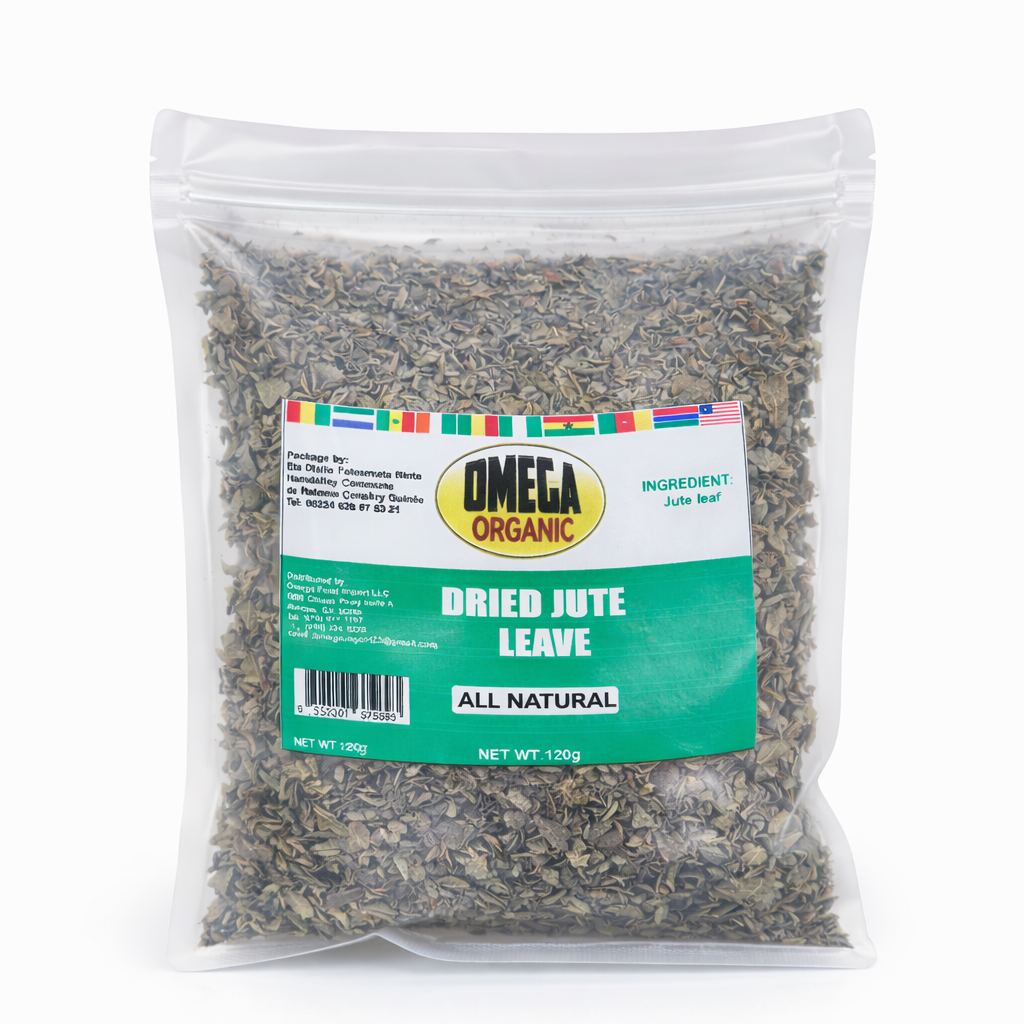 Dried Jute Leaves - 4oz