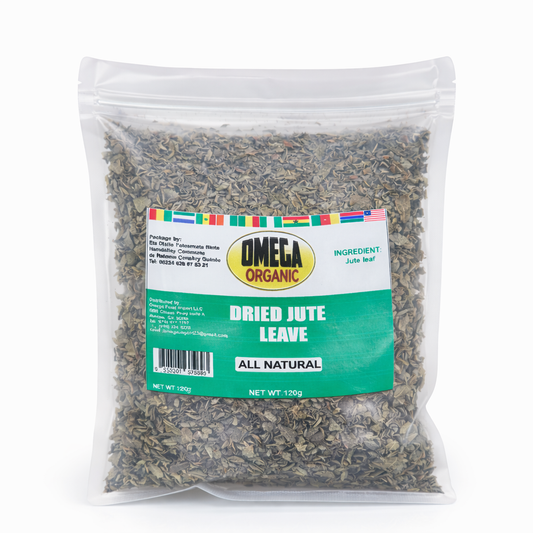 Dried Jute Leaves - 4oz