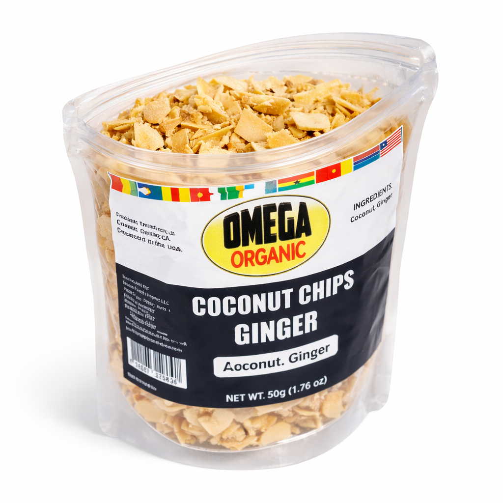 Coconut Chips Ginger - 1.7oz