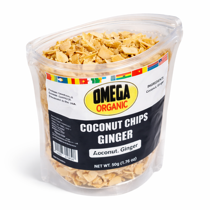 Coconut Chips Ginger - 1.7oz