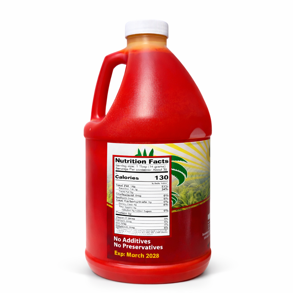 Palm Oil – 1/2 Gallon